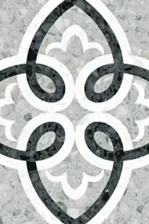 carrelage effet terrazzo 20x20 cm MILANO GRIS Paiement Sécurisé